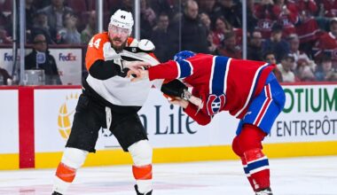 Hurricanes Acquire Nicolas Deslauriers From Flyers