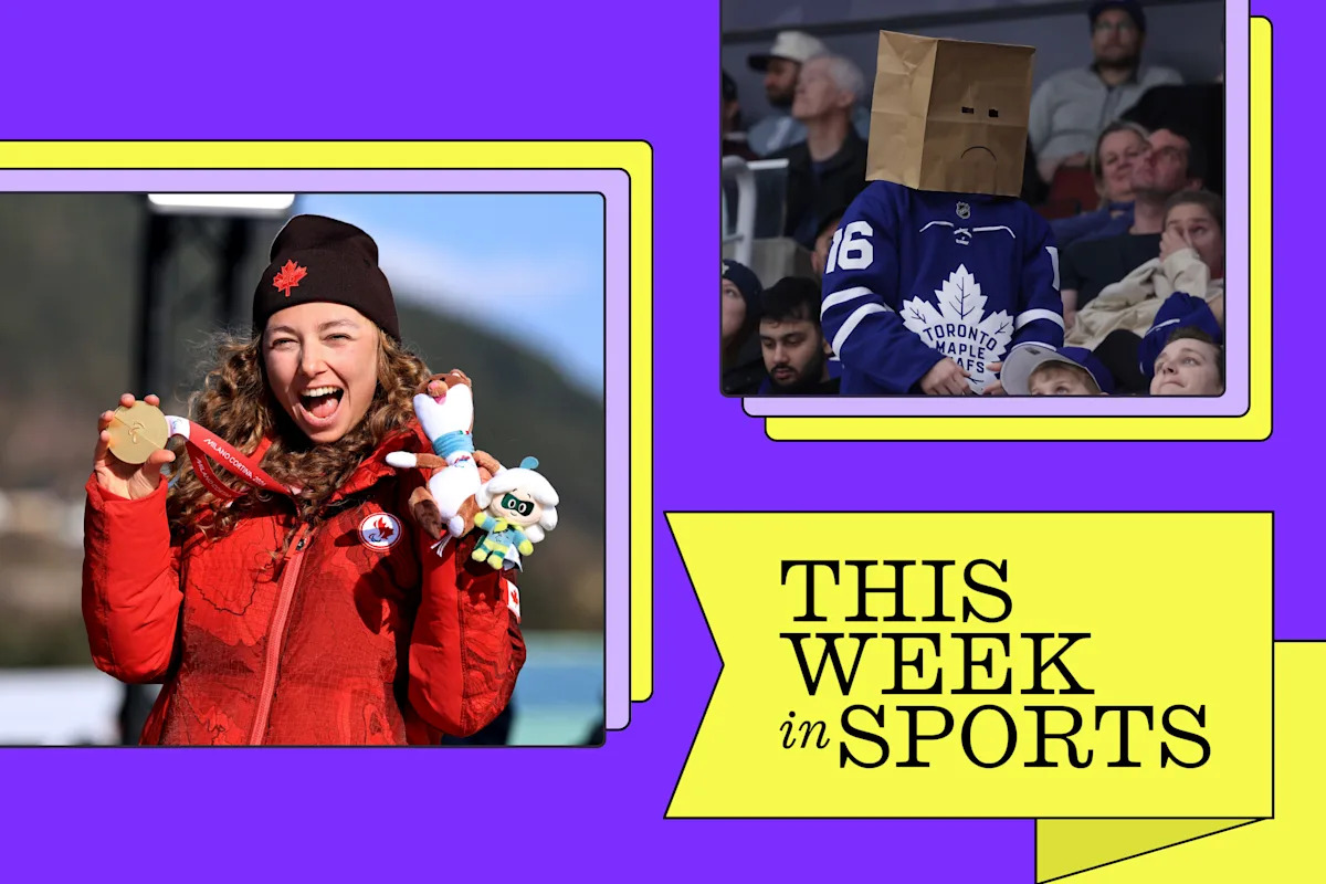 This Week in Sports: Team Canada off to flying start at Paralympics, Maple Leafs underwhelm at trade deadline, Brooks arrested for suspected DUI