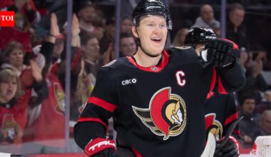 Brady Tkachuk Net Worth 2026 vs Contract Value: How much does the Ottawa Senators captain earn? | NHL News