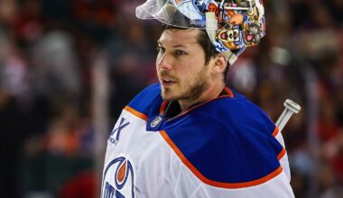 Tristan Jarry Clashing With Oilers Teammates