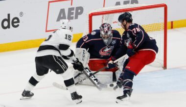 NHL roundup: Kempe scores in overtime to lift Kings to 5-4 win over Blue Jackets | NanaimoNewsNOW