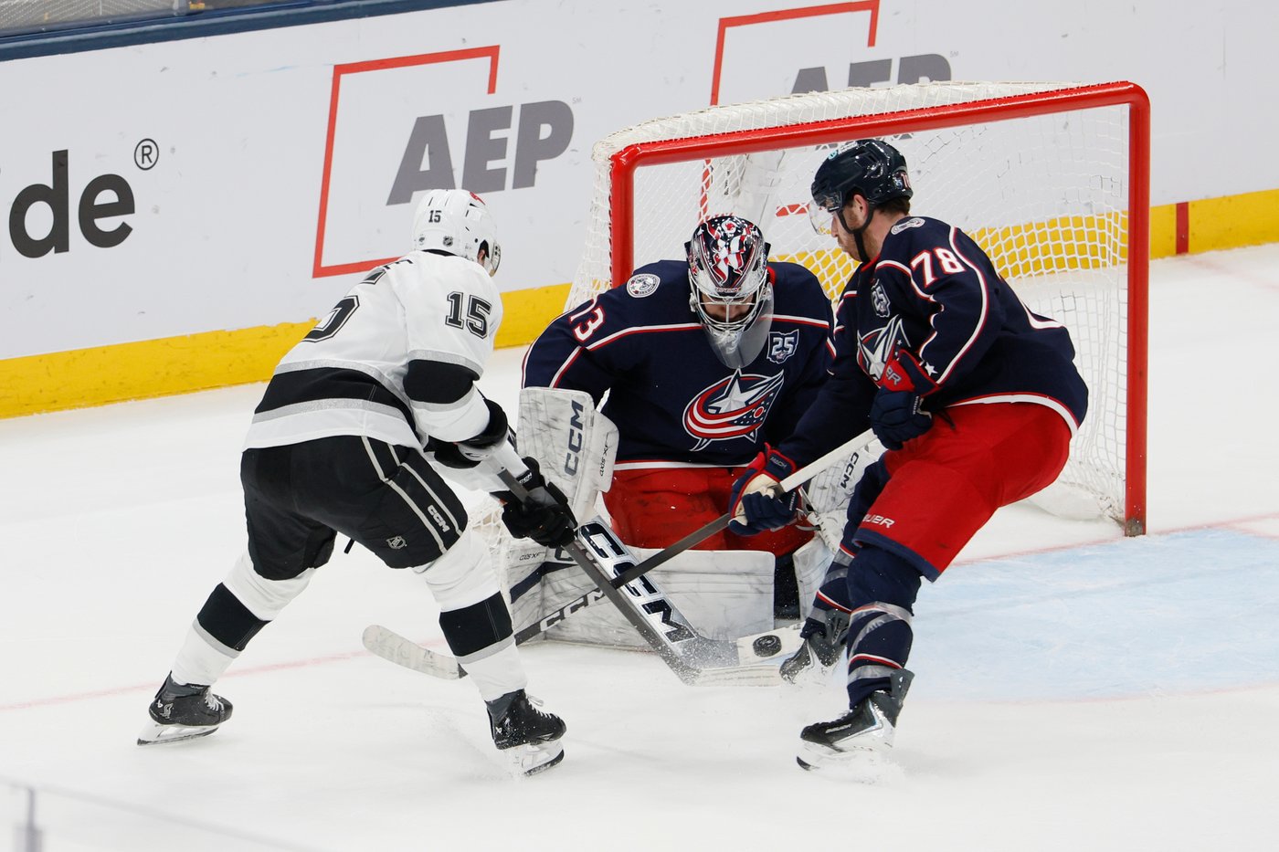 NHL roundup: Kempe scores in overtime to lift Kings to 5-4 win over Blue Jackets | NanaimoNewsNOW