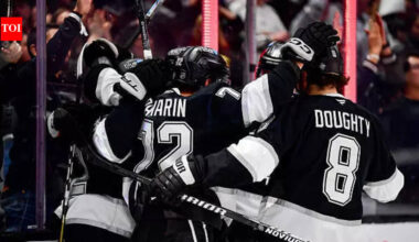 Nhl Trade Rumors: Los Angeles Kings left to fight alone in NHL playoff race after quiet trade deadline | NHL News