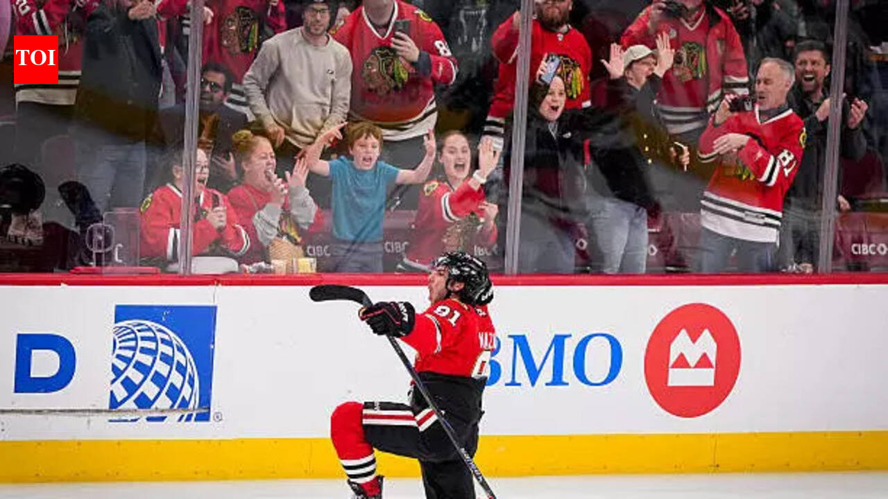 Chicago Blackhawks: Frank Nazar's overtime heroics explain why Chicago Blackhawks bet $46 million on this NHL rising star | NHL News