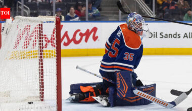 Elliotte Friedman reveals Tristan Jarry of Edmonton Oilers practice clash amid growing pressure before crucial NHL games | NHL News