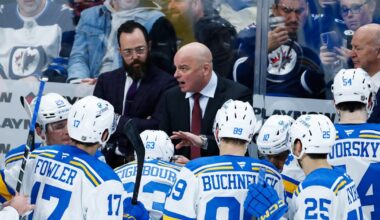 Parayko Wasn’t the Only St. Louis Blue to Block A Trade