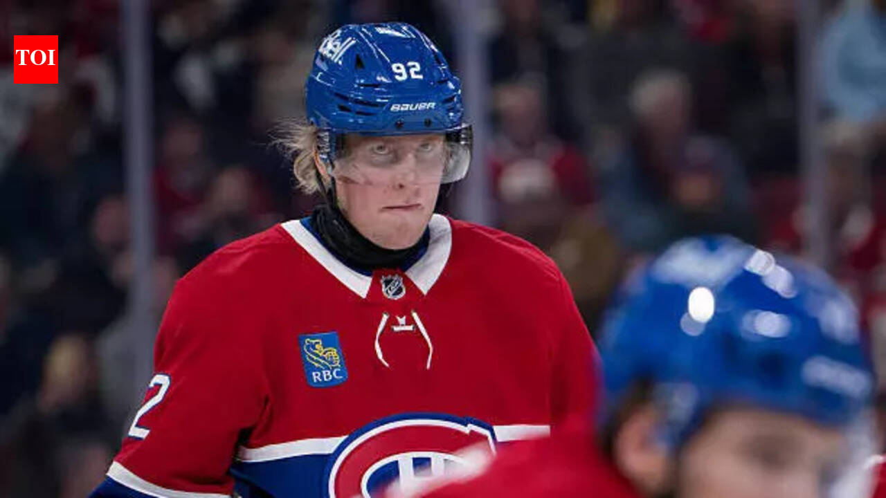 Montreal Canadiens winger Patrik Laine sidelined ahead of NHL game against Toronto Maple Leafs due to injury | NHL News