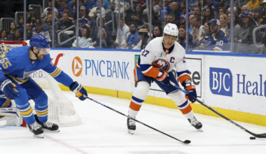 NHL Game Preview: St. Louis Blues at New York Islanders with Line Combinations 11/22/2025