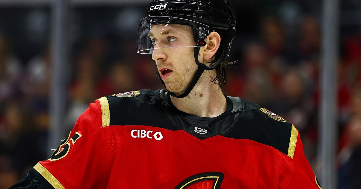 Senators Jake Sanderson's Week-to-Week Injury Revealed
