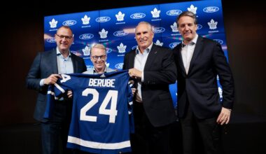 NHL Rumors: Schenn & Mangiapane Bitter, Treliving Purge, Jarry Drama - The Hockey Writers - NHL Rumors