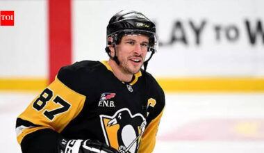 Pittsburgh Penguins captain Sidney Crosby progresses faster than expected may return ahead of Carolina Hurricanes NHL game | NHL News