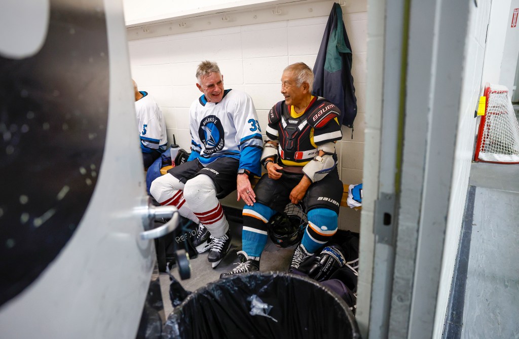 Inside a Bay Area hockey league where age doesn’t stop the game – The Mercury News