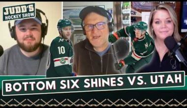 Bottom six SHINES in Minnesota Wild’s win over Utah Mammoth! – SKOR North