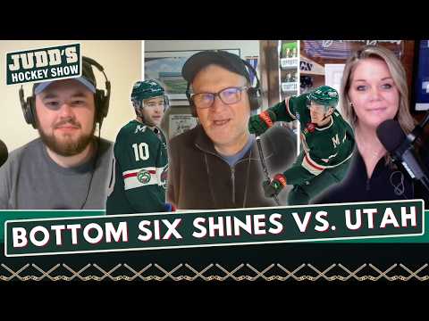 Bottom six SHINES in Minnesota Wild’s win over Utah Mammoth! – SKOR North