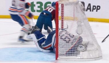 Injury Update: Oilers' Ingram After Collision with Nathan MacKinnon