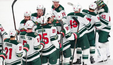 Wild Counting on Trade Deadline Veteran Moves to Adapt Quickly – The Lead