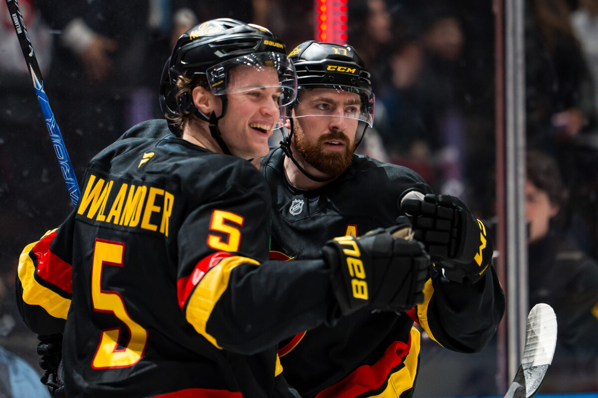 Tom Willander Filip Hronek Vancouver Canucks