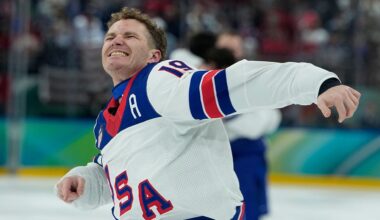 Team USA's Matthew Tkachuk reveals whether Olympic gold tops Stanley Cup win