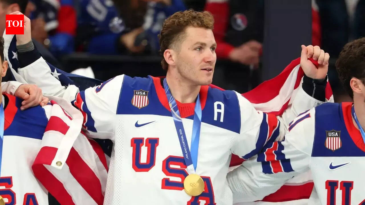 Matthew Tkachuk compares Olympic gold with Stanley Cup after Team USA's 2026 Winter Olympics victory | NHL News