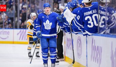 Bobby McMann explains Toronto Maple Leafs struggles after trade to Seattle Kraken during disappointing NHL season | NHL News