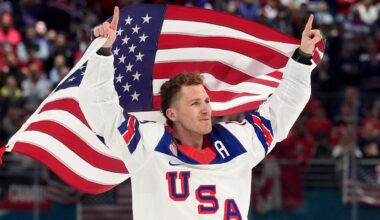Matthew Tkachuk dismisses criticism of Team USA's Trump visit