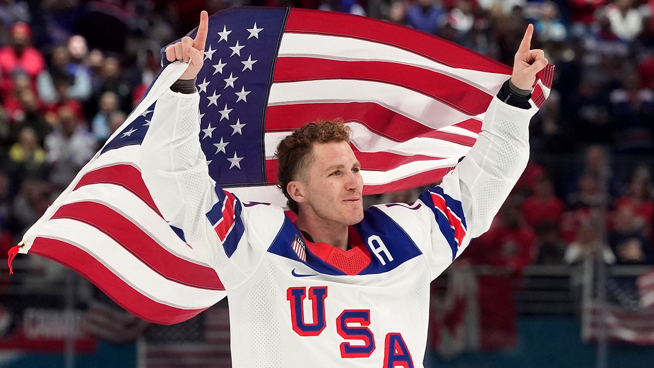 Matthew Tkachuk dismisses criticism of Team USA's Trump visit