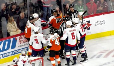 Flyers start back-to-back in winning fashion, cap off Capitals 4-1 ► FLYERS NITTY GRITTY