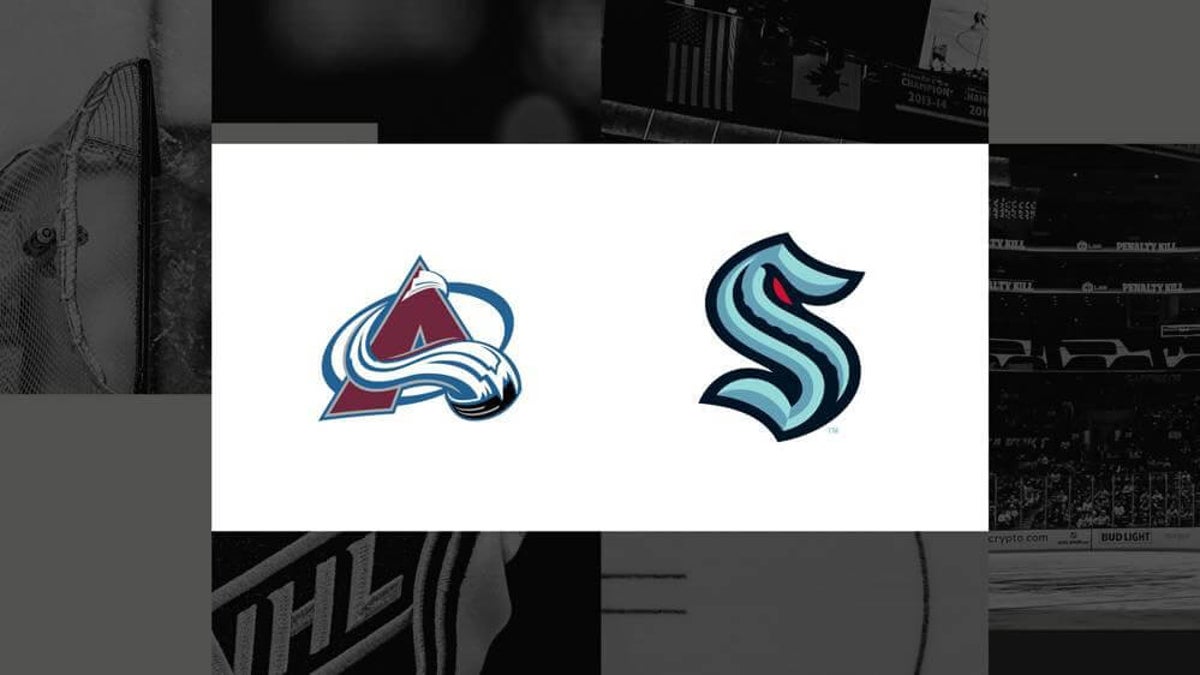 How to watch Avalanche vs. Kraken: TV channel and streaming options for March 12
