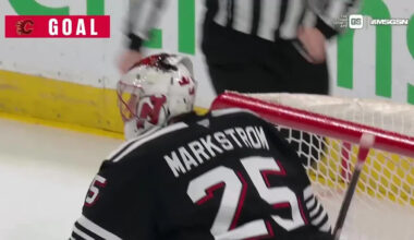 John Beecher with a Shorthanded Goal vs. New Jersey Devils