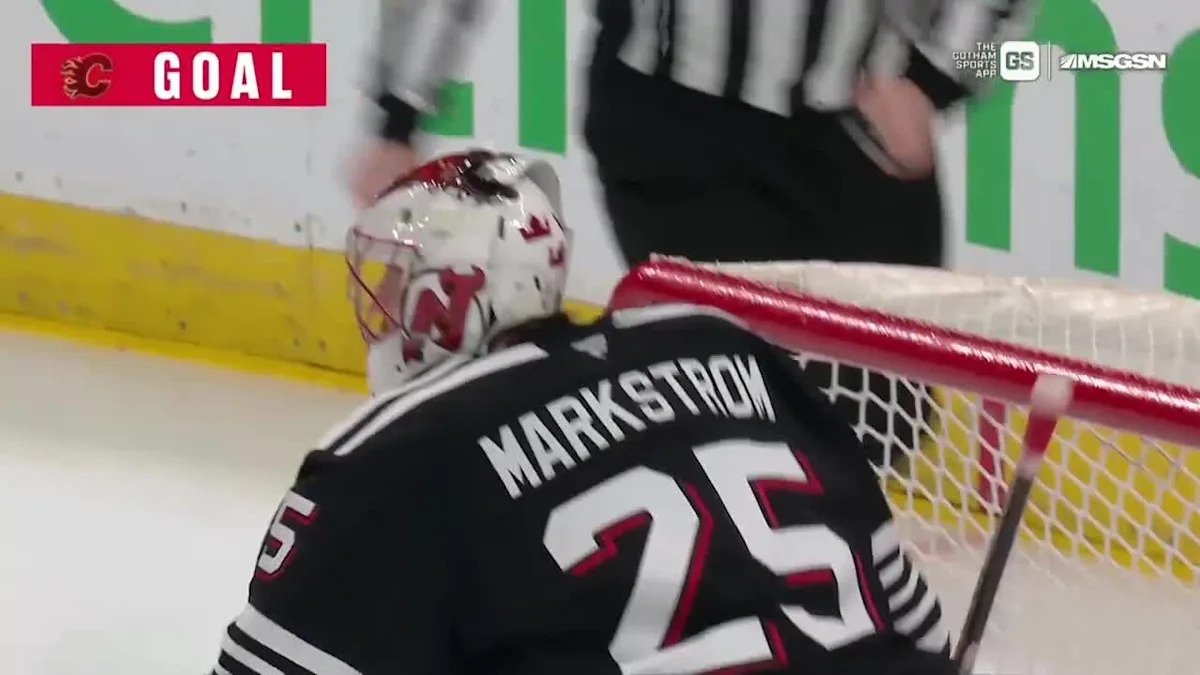 John Beecher with a Shorthanded Goal vs. New Jersey Devils