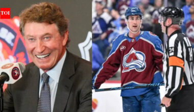 Wayne Gretzky questions Nathan MacKinnon’s controversial ejection after collision with Connor Ingram as Oilers edge Avalanche | NHL News
