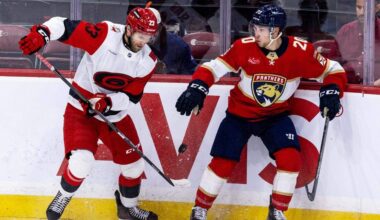 Prospect Mike Benning to make Florida Panthers, NHL debut