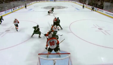 Kirill Kaprizov with a Goal vs. Philadelphia Flyers