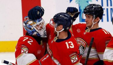 Sergei Bobrovsky to Florida Panthers: ‘I want to stay here’