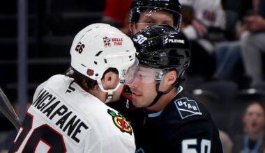 Utah Mammoth lose 3-2 in overtime to Chicago Blackhawks – Deseret News