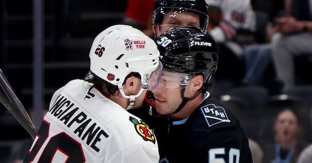 Utah Mammoth lose 3-2 in overtime to Chicago Blackhawks – Deseret News