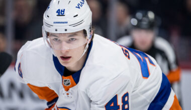 Matthew Schaefer - Fantasy Hockey Rankings NHL DFS Picks, DFS Hockey - icon rotoballer