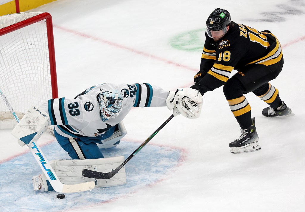 San Jose Sharks should lean on Alex Nedeljkovic in push for NHL playoffs
