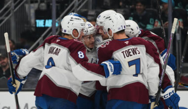 Avalanche bounce back with 5-1 win over Kraken in Seattle