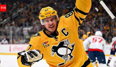 Pittsburgh Penguins captain Sidney Crosby's injury update after Mitch Marner reveals severity after Olympics setback | NHL News