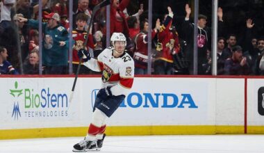 Florida Panthers not giving up on game despite lost season
