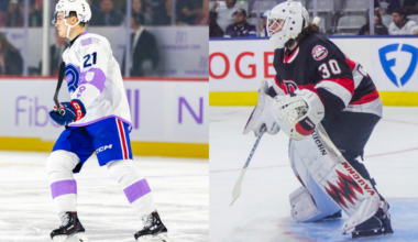 Ottawa Senators & Montreal Canadiens Trade AHL Players