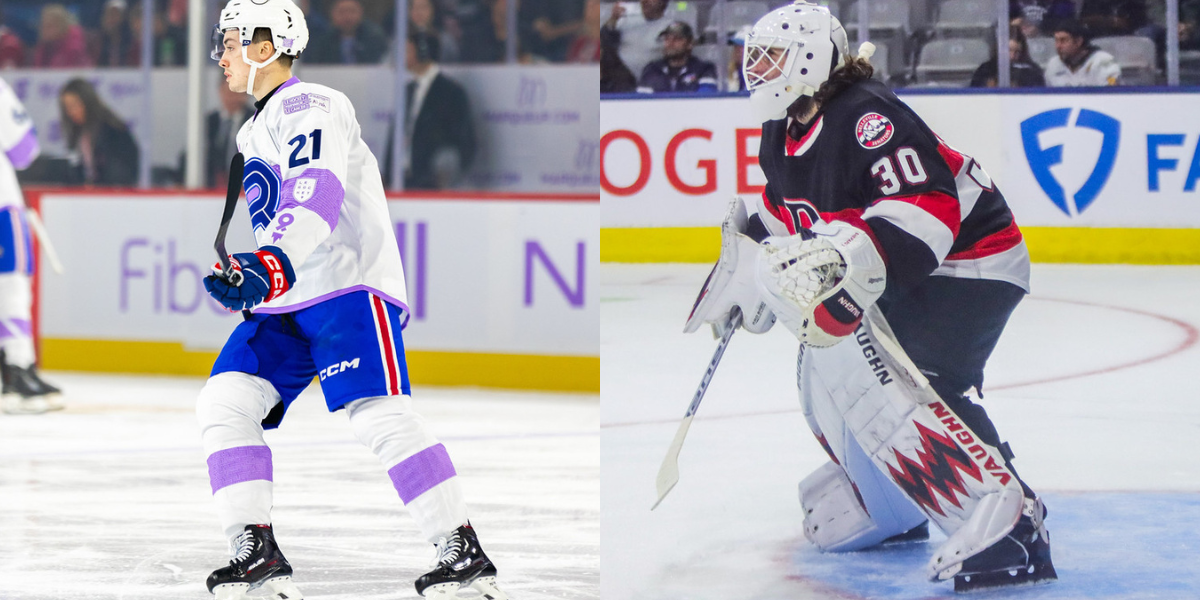 Ottawa Senators & Montreal Canadiens Trade AHL Players