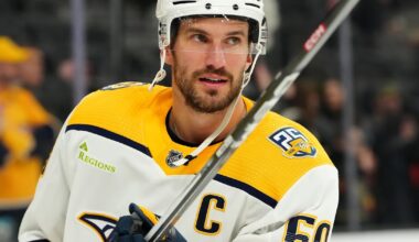 NHL Rumors: Roman Josi Prepared to Ask Out Of Nashville