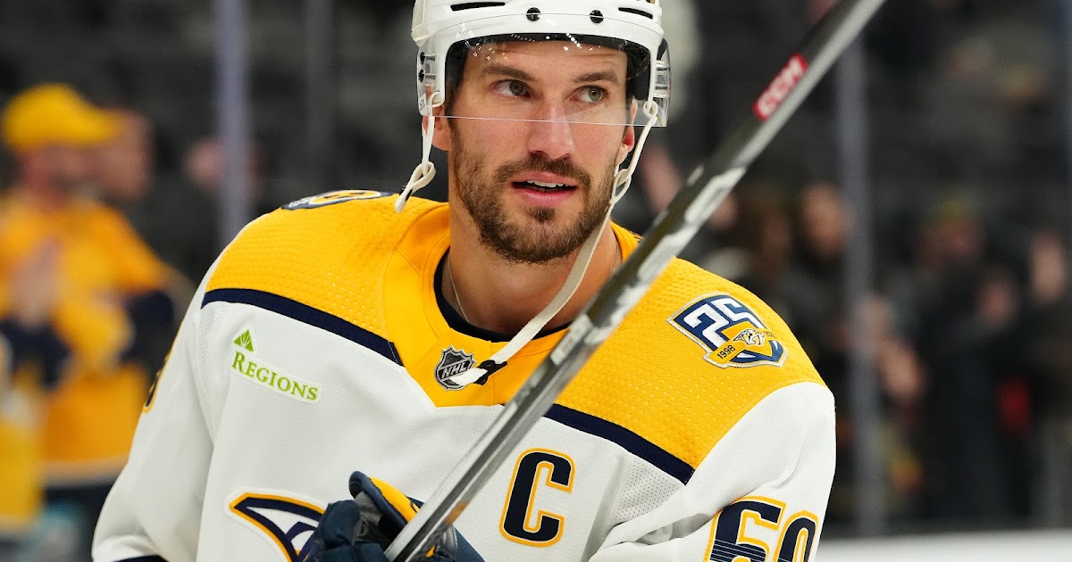 NHL Rumors: Roman Josi Prepared to Ask Out Of Nashville