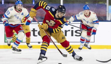 Can Florida Panthers get an extension done with A.J. Greer?