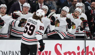 Vegas Golden Knights vs. Chicago Blackhawks odds, tips and betting trends