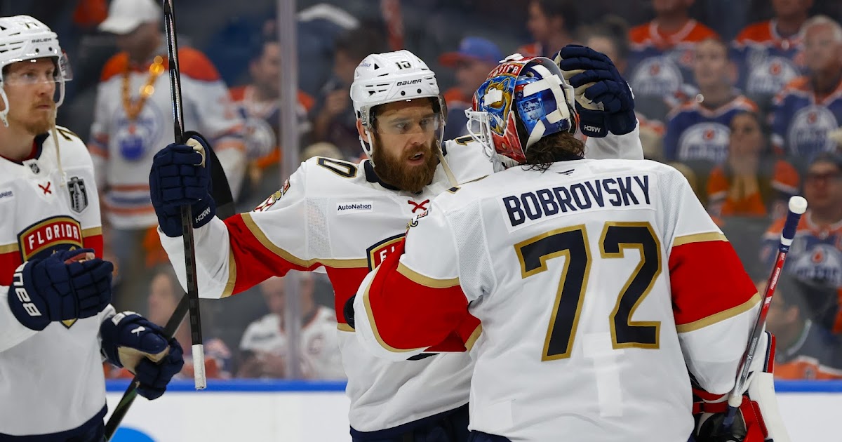 NHL Rumors: Panthers Working On Extensions for Two Players