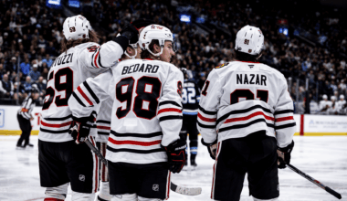 RECAP: Blackhawks come back to beat Mammoth 3-2