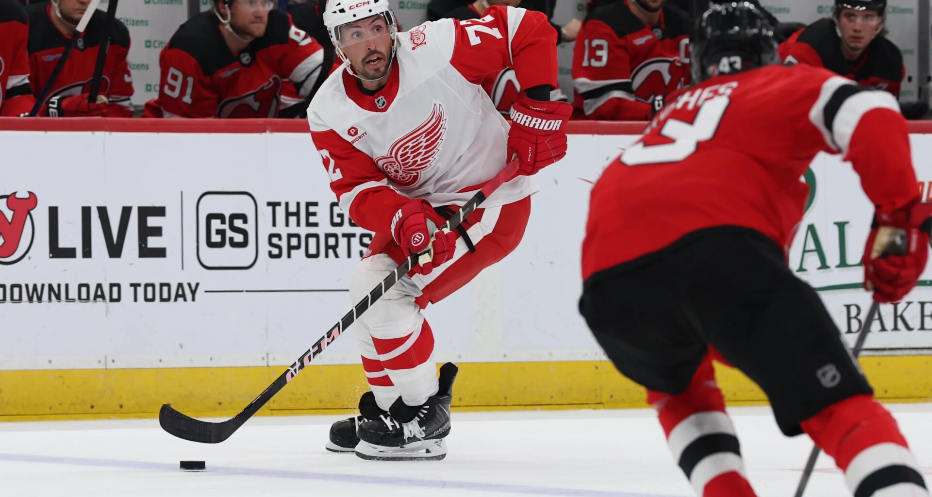 How Justin Faulk joining Detroit Red Wings marks Axel Sandin-Pellikka
